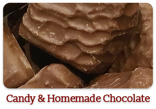 Homemade Chocolate & Candy