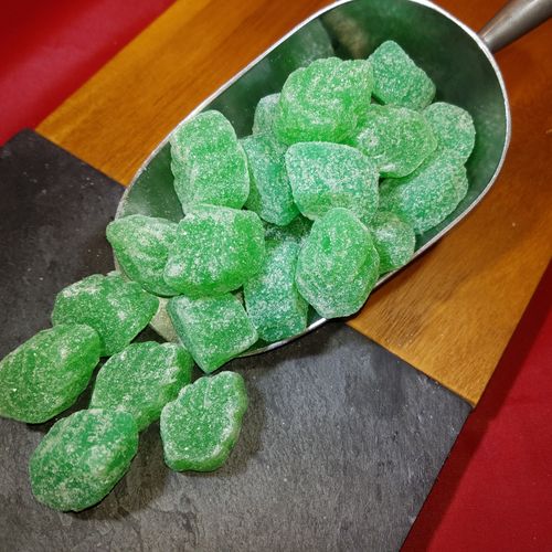  Spearmint Leaves Minty Slices Jelly Candy (2 Pound Bag) :  Grocery & Gourmet Food