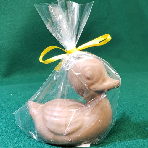 Chocolate rubber hot sale duck