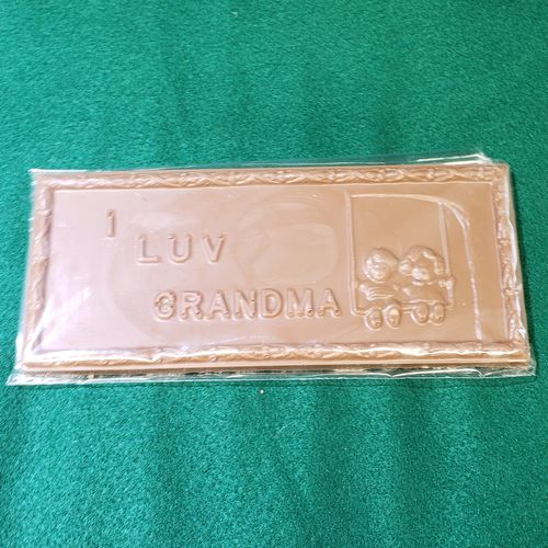 Milk Chocolate Grandma Plaque Kelly's Country Store